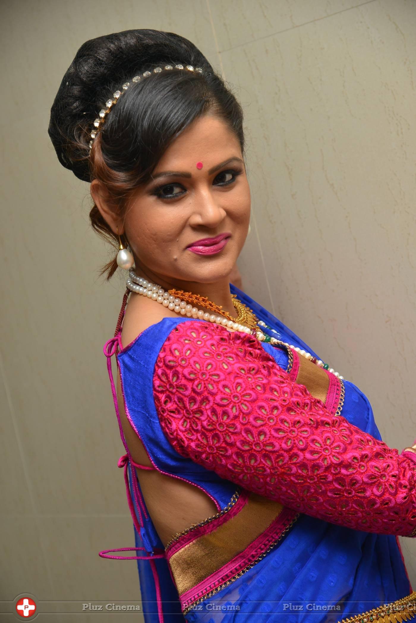 Shilpa Chakravarthy at Nayaki Movie Audio Launch Stills | Picture 1295337