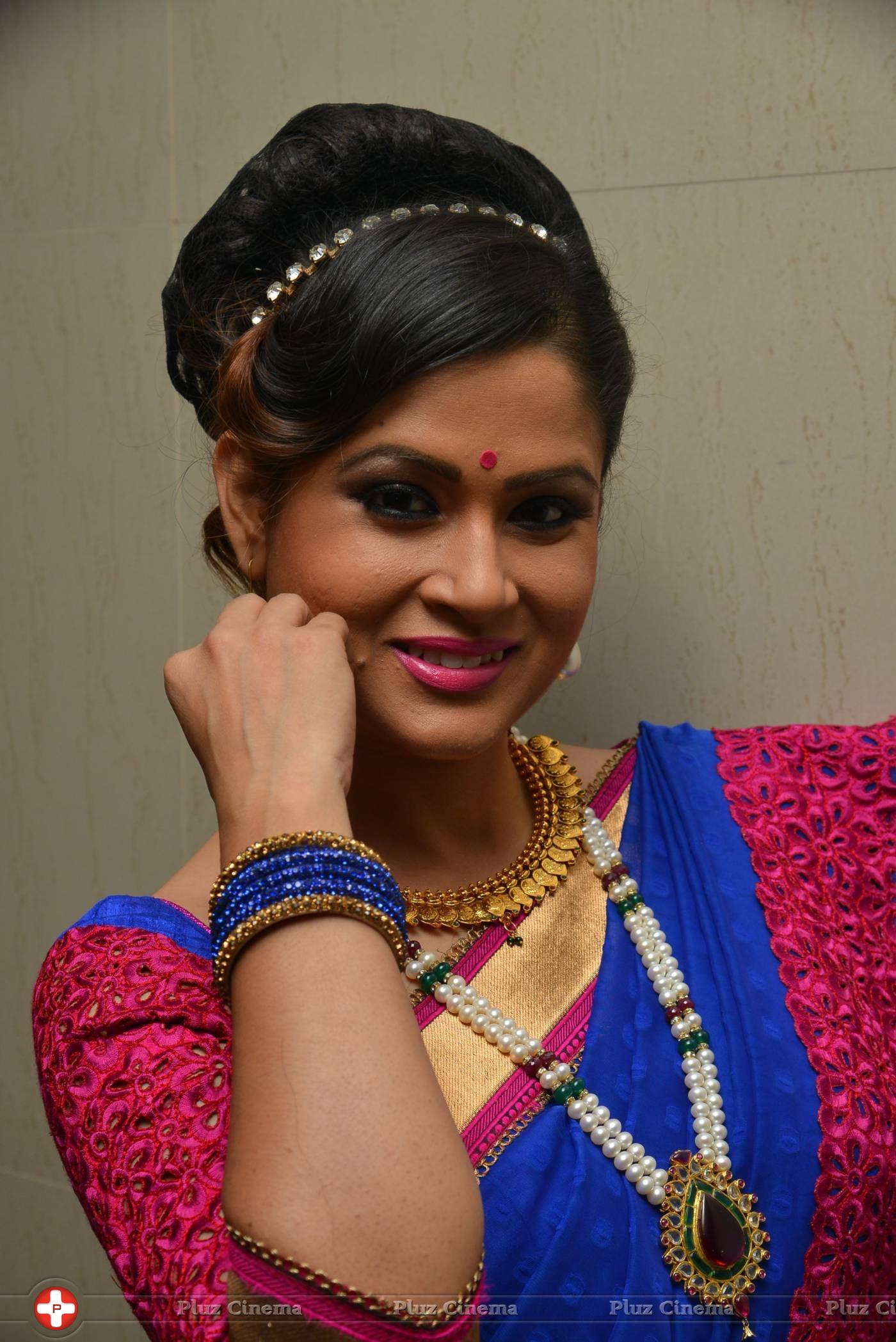 Shilpa Chakravarthy at Nayaki Movie Audio Launch Stills | Picture 1295372
