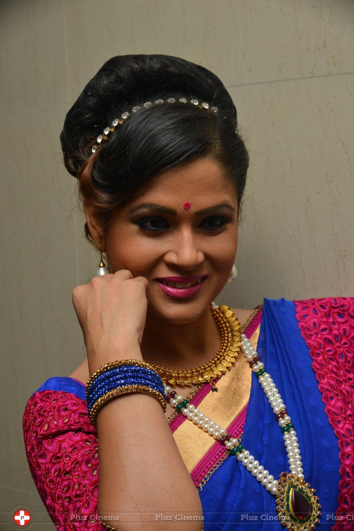 Shilpa Chakravarthy at Nayaki Movie Audio Launch Stills | Picture 1295373