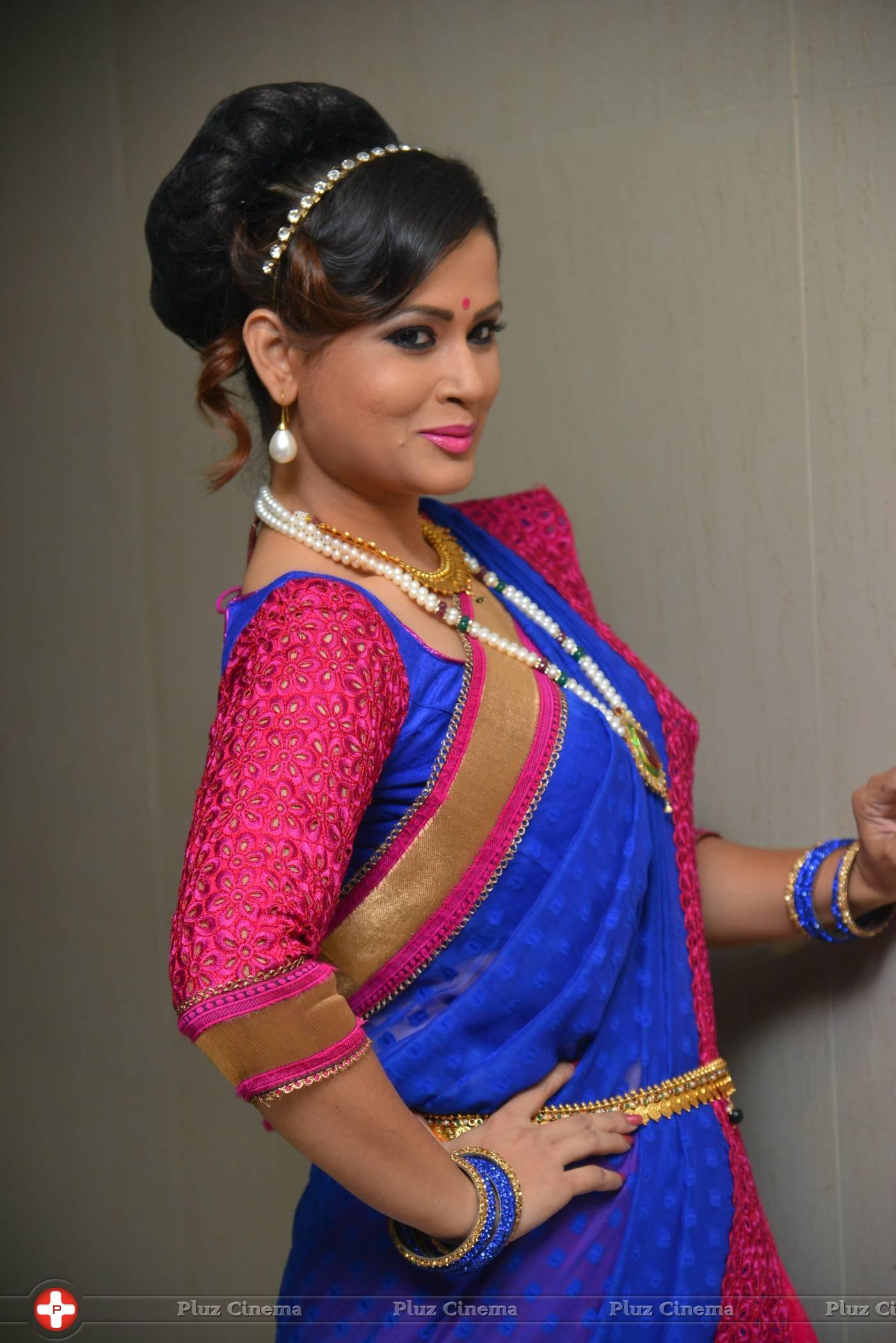 Shilpa Chakravarthy at Nayaki Movie Audio Launch Stills | Picture 1295377