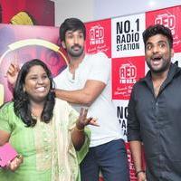 Aadhi at Red FM Photos