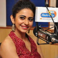 Rakul Preet Singh and Aadhi at Radio City Photos | Picture 1297592