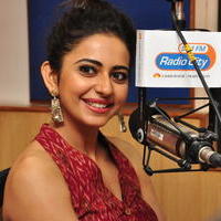 Rakul Preet Singh and Aadhi at Radio City Photos | Picture 1297594