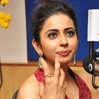 Rakul Preet Singh and Aadhi at Radio City Photos | Picture 1297595