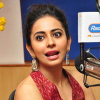 Rakul Preet Singh and Aadhi at Radio City Photos | Picture 1297596