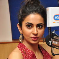 Rakul Preet Singh and Aadhi at Radio City Photos | Picture 1297597