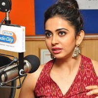 Rakul Preet Singh and Aadhi at Radio City Photos | Picture 1297598