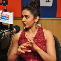 Rakul Preet Singh and Aadhi at Radio City Photos | Picture 1297601