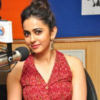 Rakul Preet Singh and Aadhi at Radio City Photos | Picture 1297602