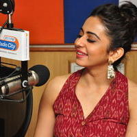 Rakul Preet Singh and Aadhi at Radio City Photos | Picture 1297603