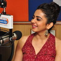 Rakul Preet Singh and Aadhi at Radio City Photos | Picture 1297604