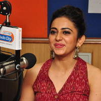 Rakul Preet Singh and Aadhi at Radio City Photos | Picture 1297605