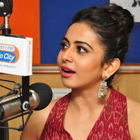 Rakul Preet Singh and Aadhi at Radio City Photos | Picture 1297606