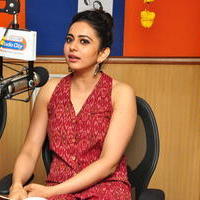 Rakul Preet Singh and Aadhi at Radio City Photos | Picture 1297608