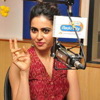 Rakul Preet Singh and Aadhi at Radio City Photos | Picture 1297611