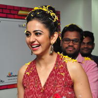 Rakul Preet Singh and Aadhi at Radio City Photos | Picture 1297612