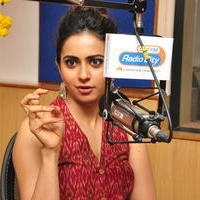 Rakul Preet Singh and Aadhi at Radio City Photos | Picture 1297613