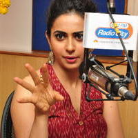 Rakul Preet Singh and Aadhi at Radio City Photos | Picture 1297614