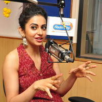 Rakul Preet Singh and Aadhi at Radio City Photos | Picture 1297616