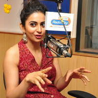 Rakul Preet Singh and Aadhi at Radio City Photos | Picture 1297617