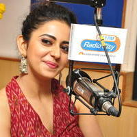 Rakul Preet Singh and Aadhi at Radio City Photos | Picture 1297619