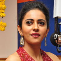 Rakul Preet Singh and Aadhi at Radio City Photos | Picture 1297622