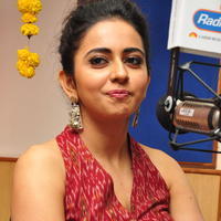 Rakul Preet Singh and Aadhi at Radio City Photos | Picture 1297625