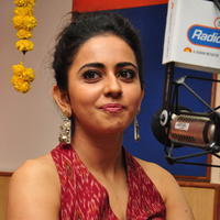 Rakul Preet Singh and Aadhi at Radio City Photos | Picture 1297626