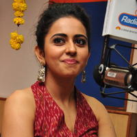 Rakul Preet Singh and Aadhi at Radio City Photos | Picture 1297627