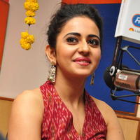 Rakul Preet Singh and Aadhi at Radio City Photos | Picture 1297629