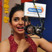 Rakul Preet Singh and Aadhi at Radio City Photos | Picture 1297632