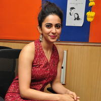 Rakul Preet Singh and Aadhi at Radio City Photos | Picture 1297636