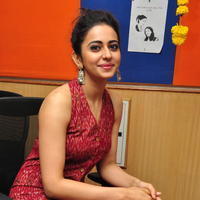 Rakul Preet Singh and Aadhi at Radio City Photos | Picture 1297637