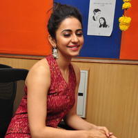 Rakul Preet Singh and Aadhi at Radio City Photos | Picture 1297638