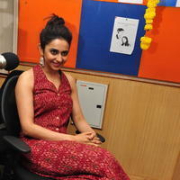 Rakul Preet Singh and Aadhi at Radio City Photos | Picture 1297640