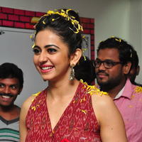 Rakul Preet Singh and Aadhi at Radio City Photos | Picture 1297642