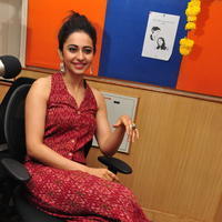 Rakul Preet Singh and Aadhi at Radio City Photos | Picture 1297643