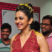 Rakul Preet Singh and Aadhi at Radio City Photos | Picture 1297655