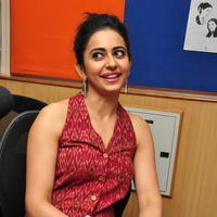 Rakul Preet Singh and Aadhi at Radio City Photos | Picture 1297656