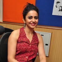 Rakul Preet Singh and Aadhi at Radio City Photos | Picture 1297657