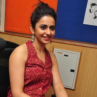 Rakul Preet Singh and Aadhi at Radio City Photos | Picture 1297658