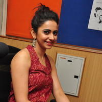 Rakul Preet Singh and Aadhi at Radio City Photos | Picture 1297659