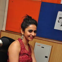 Rakul Preet Singh and Aadhi at Radio City Photos | Picture 1297660