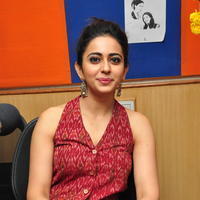 Rakul Preet Singh and Aadhi at Radio City Photos | Picture 1297661