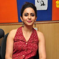 Rakul Preet Singh and Aadhi at Radio City Photos | Picture 1297663