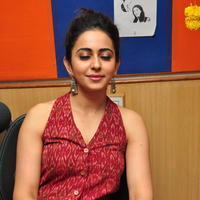 Rakul Preet Singh and Aadhi at Radio City Photos | Picture 1297664