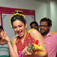 Rakul Preet Singh and Aadhi at Radio City Photos | Picture 1297675