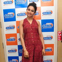 Rakul Preet Singh and Aadhi at Radio City Photos | Picture 1297681