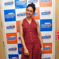 Rakul Preet Singh and Aadhi at Radio City Photos | Picture 1297682