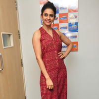 Rakul Preet Singh and Aadhi at Radio City Photos | Picture 1297707